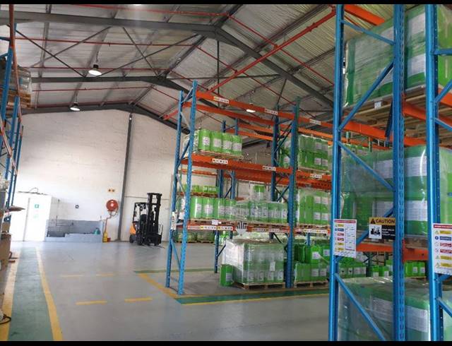 1,065M² WAREHOUSE TO LET IN MARCONI BEAM INDUSTRIA